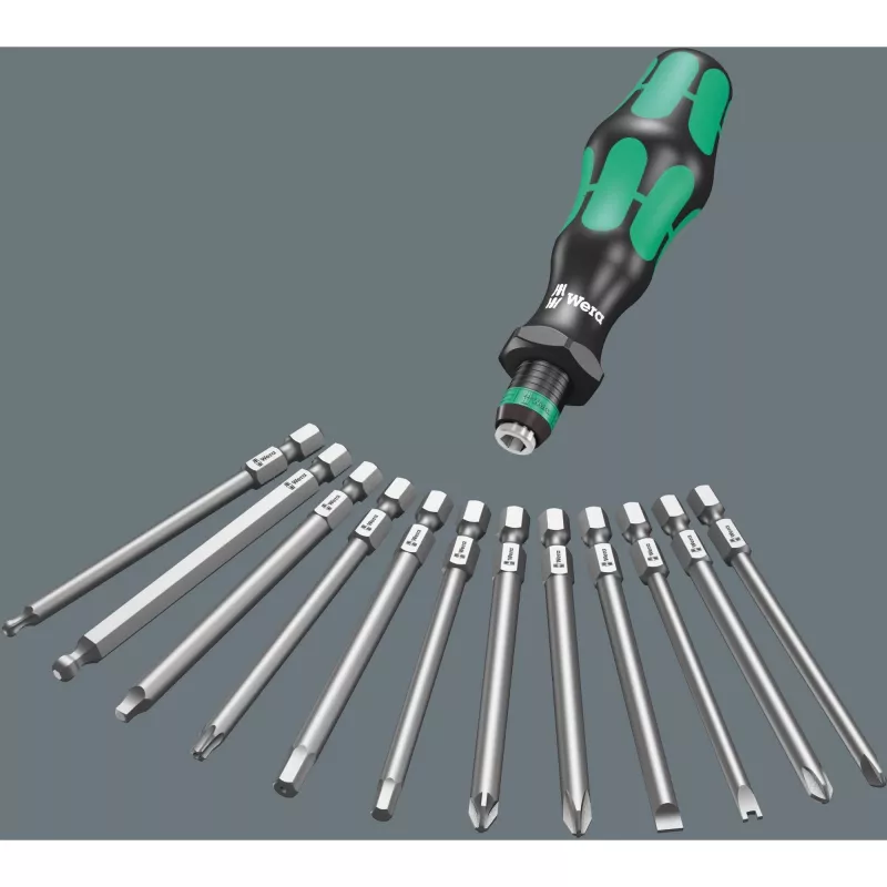 Wera Kraftform compact 62 Set Kombinationsschraubendreher