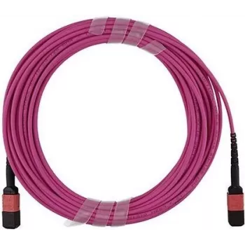 Patchkabel BlueOptics 470-ADCI MPO-MPO Multimode OM4 7,5 m Blau