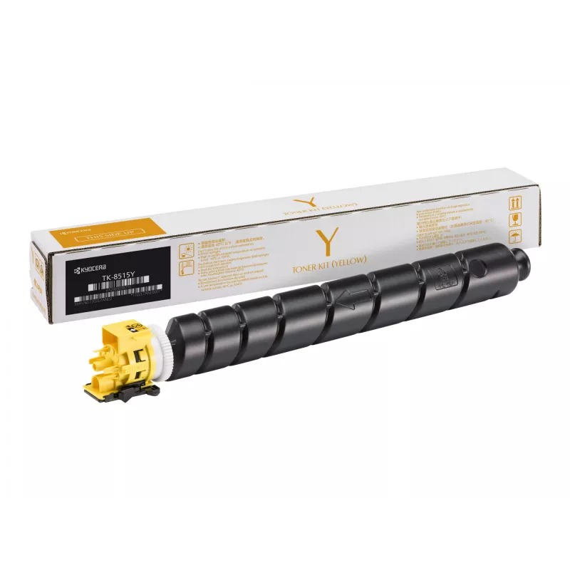 Tonerkartusche Kyocera TK-8515Y 10000 Seiten Gelb