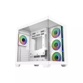 Computergehäuse Cooler Master E681-WHNN-S00 — ATX/Mid-Tower-PC-Gehäuse, Modell E681-WHNN-S00