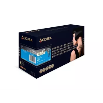 Tonerpatrone Accura für HP 85A (CE285A) XL hohe Reichweite, schwarz, kompatible Alternative