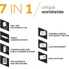 Juice Technology JUICE BOOSTER 3 air Country EU Traveller Set (Anthrazit/schwarz, 1,4 - 11 kW, 3,1 Meter Kabel)