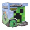 Paladone Minecraft Creeper 3D Design Leuchte PP6595MCFV3 — Tisch-/Pendelleuchte