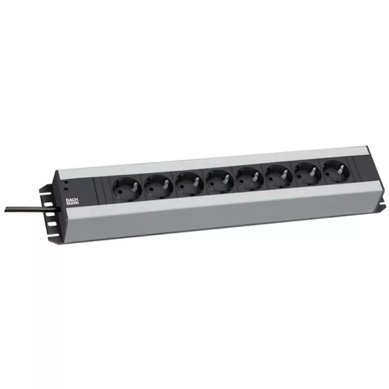 Power Distribution Unit Bachmann 300.006 8 AC outlets 2U