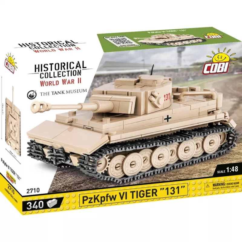 Cobi 1:48 Maßstab PzKpfw VI Tiger 131 Modellbausatz