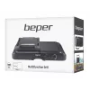 Toaster Beper P101TOS501 – elektrischer 2-Scheiben-Edelstahl-Toaster