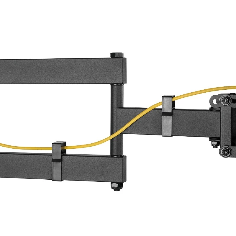 TV-Halterung LogiLink BP0112 177,8 cm (70 Zoll) Schwarz
