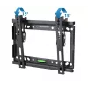 Wall TV mount ESPERANZA ERW010 for 14 inch–50 inch (35.6–127 cm), tilt 15°, VESA 75x75–200x200, max load 25 kg, Schwarz