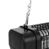 Insektizidlampe NOVEEN IKN30 Schwarz – UV-Licht, energieeffizient, Innenraumschädlingsbekämpfung