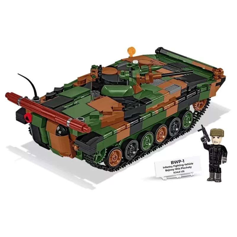 Blockset Cobi Armed Forces BWP-1 2630 — Modellset des polnisch-ukrainischen amphibischen Schützenpanzers