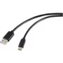Renkforce RF-5720398 USB-Kabel Schwarz