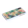 Schutzhülle iKins für iPhone XS/S Mosaik Weiß