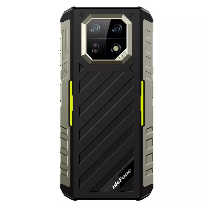 Robustes Smartphone UleFone Armor 22 4G, 9 GB RAM, 128 GB Speicher, IP69K, Grün