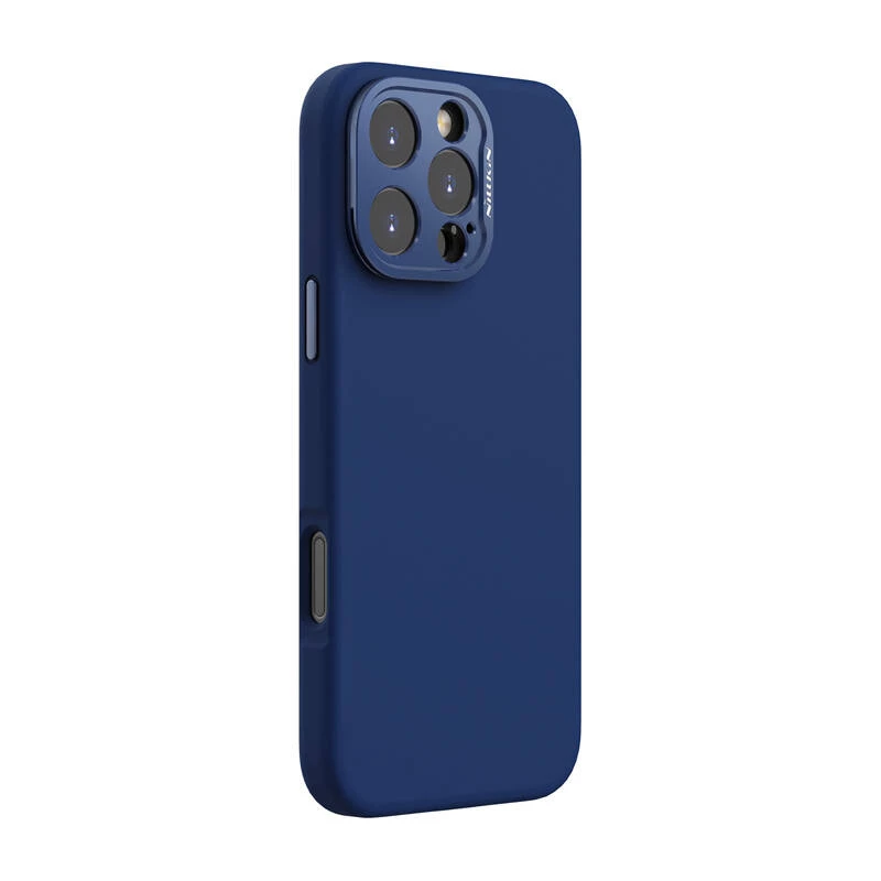 Nillkin LensWing Magnetic iPhone 16 Pro Hülle (blau)