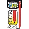 Montessori Stift Schreibschule Lernset mit 18 Tafeln