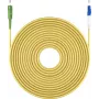 Goobay 59649 Glasfaserkabel 2 m SC/APC LC/UPC FTTH OS2 Gelb (59649)