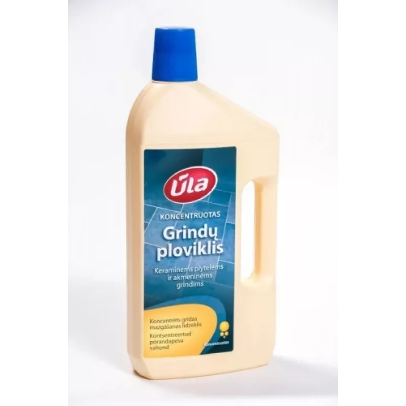 Floor cleaner Ūla, for ceramic tiles and stone floors, concentrated, 1l
