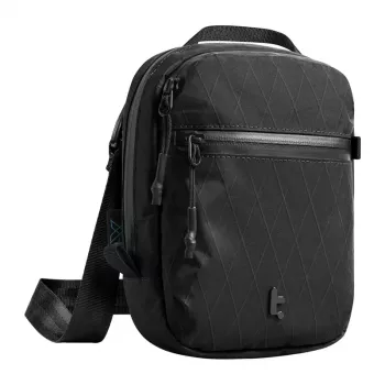 Reisetasche Tomtoc Aviator-T37 mit Schultergurt, X-Pac-Gewebe, schwarz