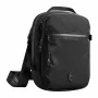 Reisetasche Tomtoc Aviator-T37 mit Schultergurt, X-Pac-Gewebe, schwarz
