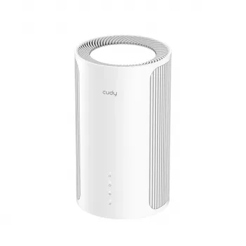 2 x Router Mesh schnelles leistungsstarkes Heimnetzwerk WiFi-6 AX3000 Dualband Cudy P4 5G S