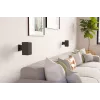 Vogels SWM 3021 Universal-Lautsprecher-Wandhalterung (schwarz) | Vogels