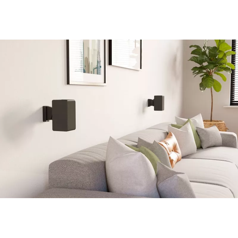 Vogels SWM 3021 Universal-Lautsprecher-Wandhalterung (schwarz) | Vogels