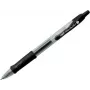 BIC Gel-ocity Gelschreiber schwarz/transparent 0,3 mm, Schreibfarbe: schwarz, 12 Stück (526275)