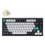 Mechanische Tastatur Keychron Q1 Max 75% mit Banana Switches, Carbon Black