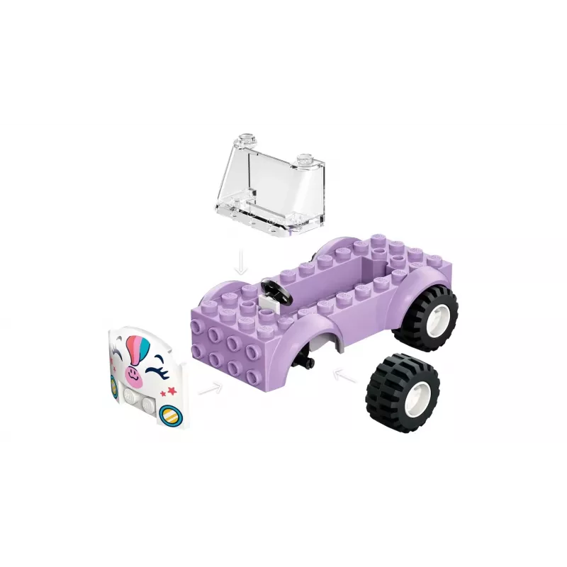 LEGO FRIENDS 42675 Einhorn-Kuchen-Lieferwagen