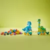 Konstruktionsspielzeug LEGO DUPLO 10451 Dinosaurier auf Rädern 3-in-1-Set, 108 Teile, Alter 3+, Höhe 220 mm