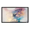 Elite Screens | SableFrame Serie | ER120WH1 | Diagonale 120 Zoll | 16:9 | Bildschirmbreite (B) 266 cm | Schwarz