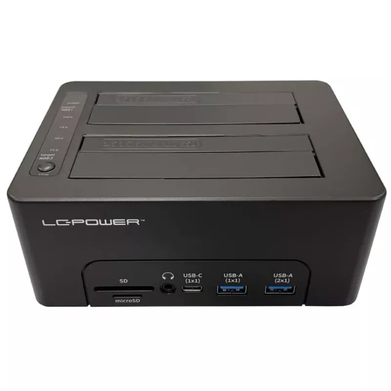 LC-Power Dockingstation USB 3.2 Gen 2x1