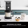 Ninja Creami Deluxe NC502CH, Eiscreme- und Eismaschine, Schwarz