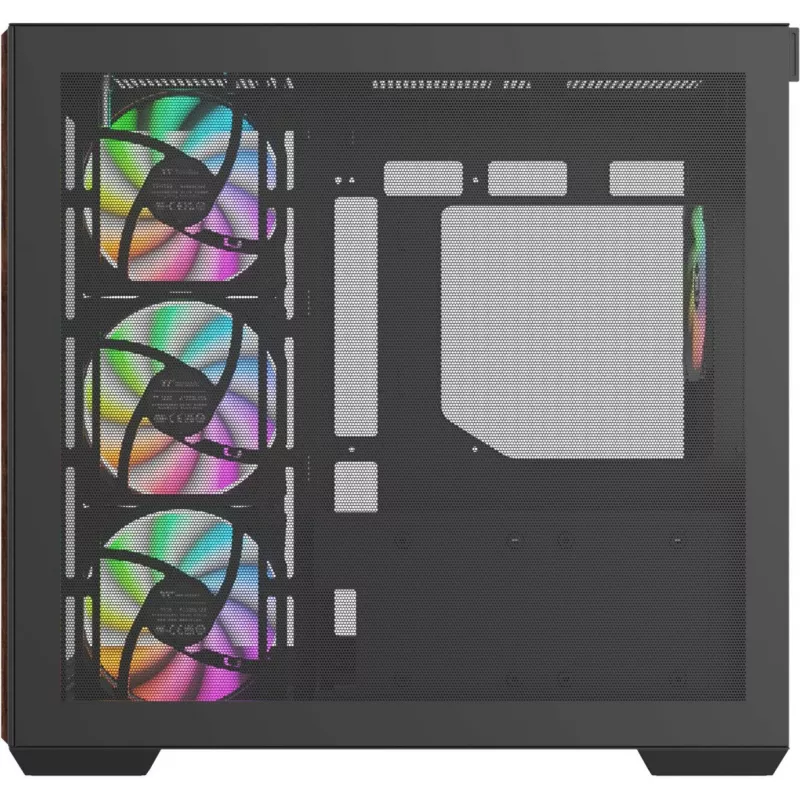 Thermaltake View 380 WS ARGB Midi Tower Schwarz