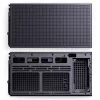 Computergehäuse Jonsbo D32 PRO Mini-Gehäuse mATX Schwarz