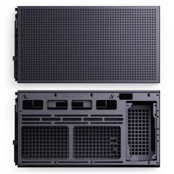 Computergehäuse Jonsbo D32 PRO Mini-Gehäuse mATX Schwarz