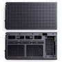 Computergehäuse Jonsbo D32 PRO Mini-Gehäuse mATX Schwarz