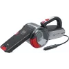 Handstaubsauger Schwarz & Decker PV1200AV — Trocken-Polsterreiniger, 12 V, 0,44 L, 12,5 W, 5 m Kabel, grau/rot