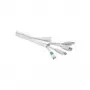 Microconnect CABLESOCK3 Kabelschlauch Weiß