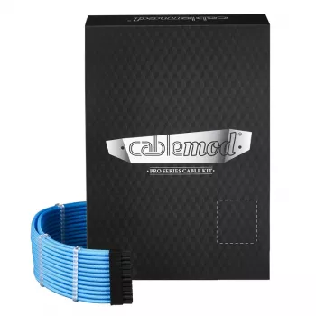 CableMod C-Series PRO ModMesh RM-Set - Hellblau