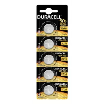 Duracell 072022 Haushaltsbatterie Einwegbatterie CR2016 Lithium