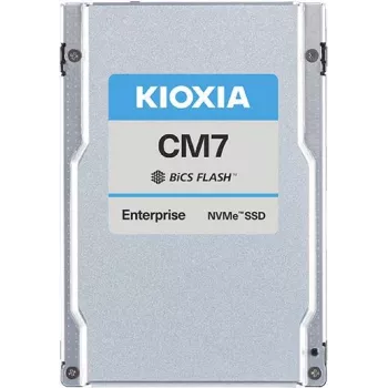 SSD-Festplatte Kioxia 6,4 TB 2,5 Zoll PCI Express 5.0 NVMe CM7-V