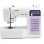 Nähmaschine Brother FS70WTx — 70 Stichmuster, LCD-Anzeige, 750 SPM, 5 mm Länge, 7 mm Breite