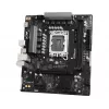 Micro-ATX-Mainboard ASRock H810M-H — Intel H810, LGA 1851 (Socket V1), 2x DIMM DDR5, bis zu 128 GB, M.2 & SATA III