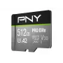 Flash-Speicher PNY 512GB microSDXC Class 10 P-SDUX512U3100PRO-GE