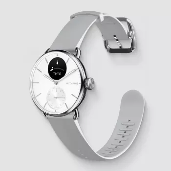 Withings ScanWatch 2 1,6 cm (0,63) OLED 38 mm Hybrid Edelstahl