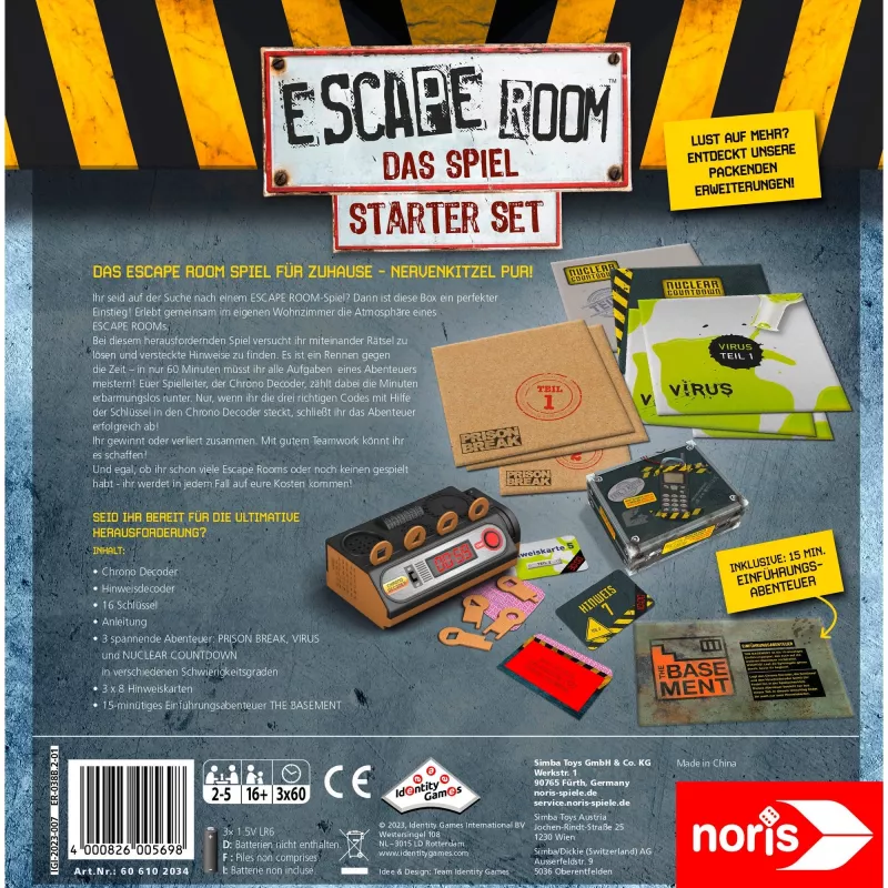 Escape Room The Game, Partyspiel