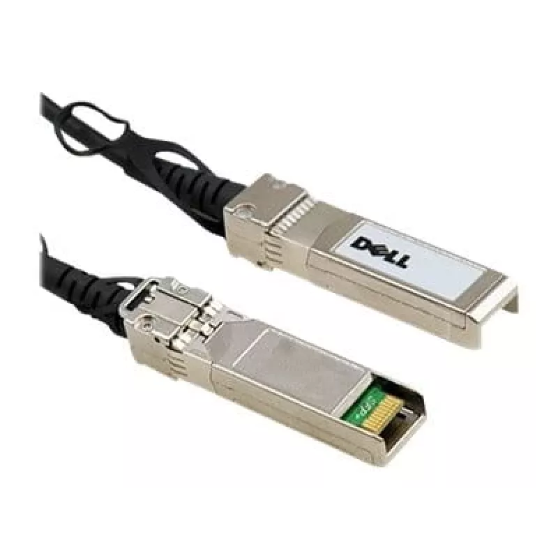 DELL 470-AAVJ InfiniBand-/Glasfaserkabel 3,048 m SFP+ Schwarz