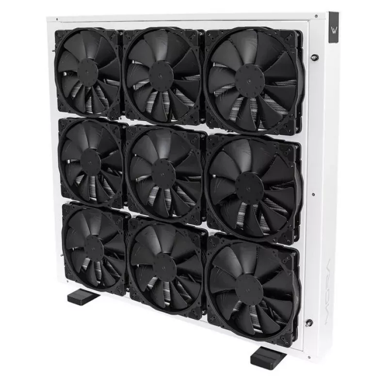 Watercool MO-RA IV 600 Radiator - Weiß