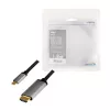 LogiLink CUA0101 USB 3.2 Gen1 Typ-C auf HDMI-A Kabel 1,8 m Schwarz Grau